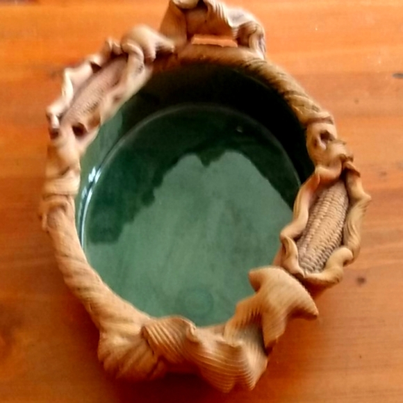 Heger Other - Vintage David Heger Corn Pottery Bowl